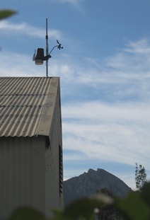Environmental Health and Safety Weather Station