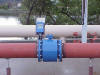 Mag meter with digital readout