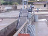 Canal trash screen