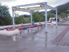 Pipe flow demonstration