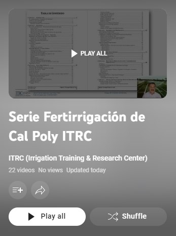 Fertigation Playlist