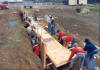 WDF initial construction 1