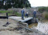 Lid installation at WDF
